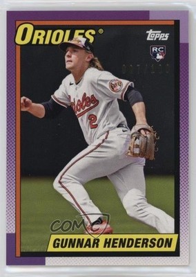 2023 Transcendent Collection VIP Party /100 Gunnar Henderson (Fielding) RC 10qe
