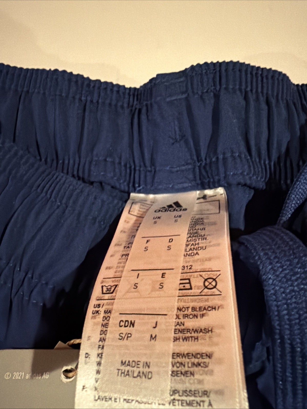Pantalón Real Madrid Woven En Oferta Pantalón Real Madrid Woven - Imagen 8