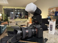 Sony Alpha A7 IV Full-Frame Mirrorless Digital Camera.. Sony FE 24-70mm F2.8 GM