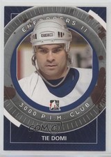 2013-14 ITG Enforcers II Tie Domi #102 td8