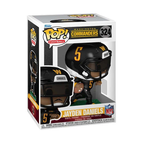 Funko POP! Jayden Daniels Washington Commanders NFL #324 W/Protector FREE SHIP