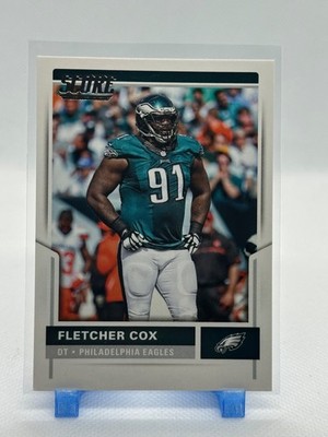Fletcher Cox 2017 Score #222 - Eagles