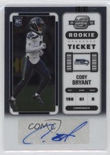 2022 Panini Contenders Optic Rookie Ticket Auto Coby Bryant #152 Auto 00jz