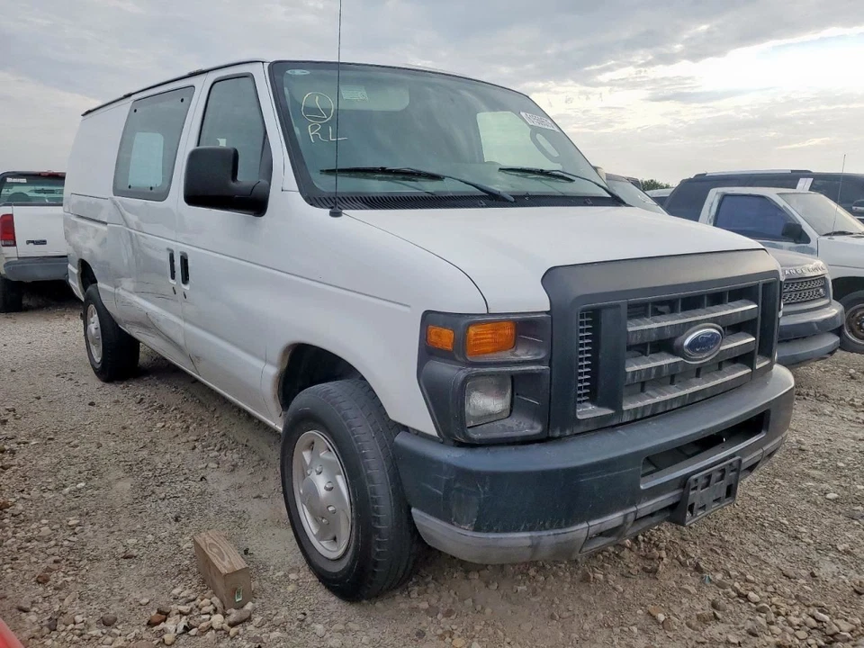 (LOCAL PICKUP ONLY) Driver Front Door Sail Mounted Mirror Fits 09-14 FORD E150 V - Image 4 of 4