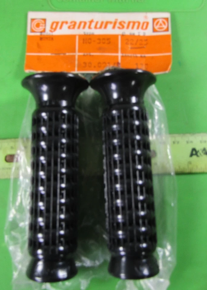 Empuñaduras de manillar izquierda y derecha Gran Turismo Ducati Benelli🔥NOS🔥HO305🔥30.021/03 Foto 2 de 4