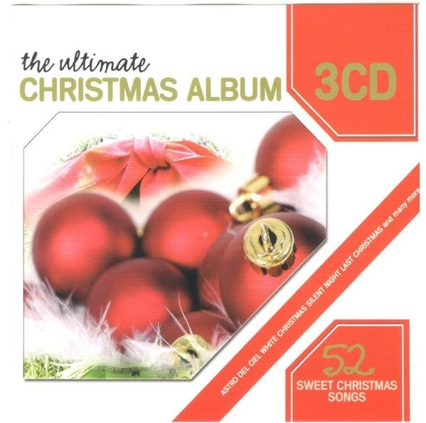 Audio Cd - Ultimate Christmas Album (The) / Various (3 Cd) - Promo Sound -D- Ne-image
