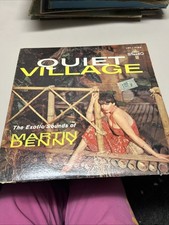 Martin Denny – Quiet Village - The Exotic Sounds Of Martin Denny - EXCELLENT