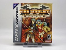 Fire Emblem The Sacred Stones Game Boy Advance GBA Tested Authentic Complete CIB