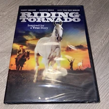 NEW Riding Tornado DVD Horse Movie True Story Danny Keogh Quintin Krog