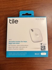 Tile Mate Black Bluetooth Tracker Key Finder ...