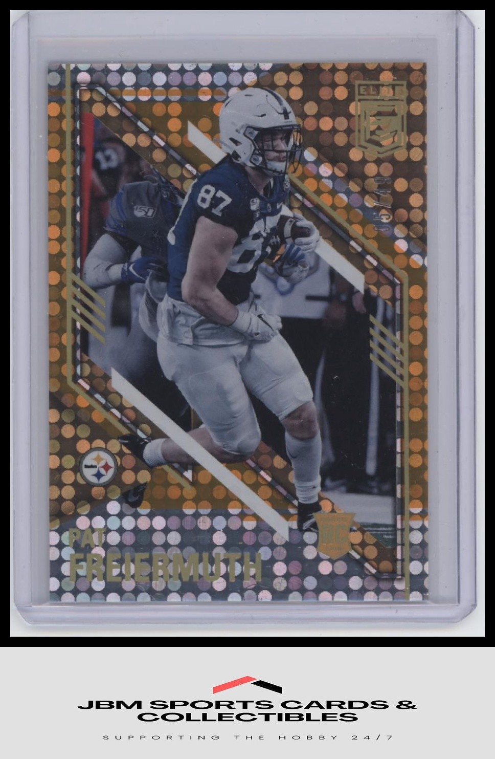 Pat Freiermuth Panini Donruss Elite #118 Orange