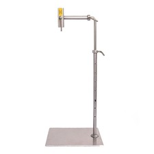 Lowery Silver Grey Workstand With Side Clamp SG1