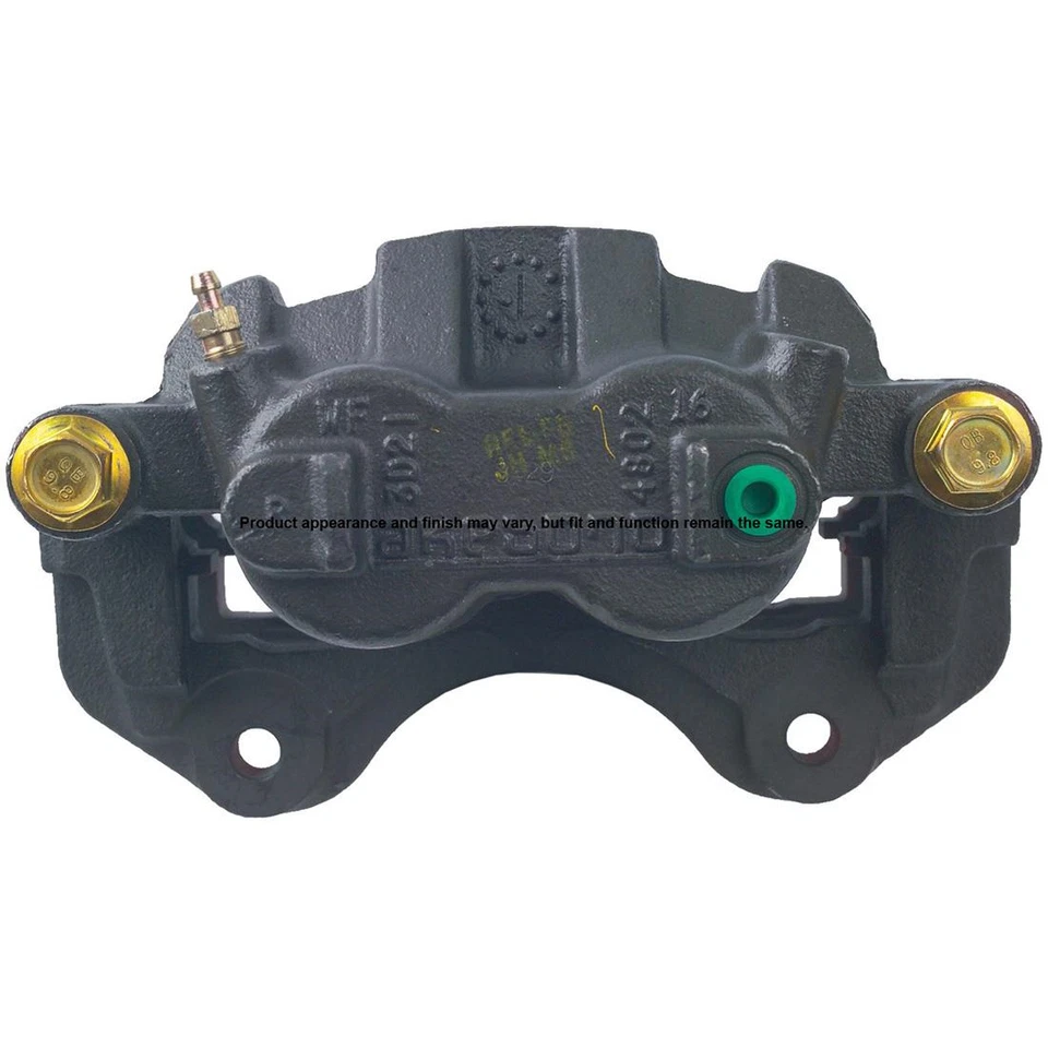 Pair Front Disc Brake Calipers w/ Brackets for 1999 - 2004 Jeep Grand Cherokee - Image 3 of 4