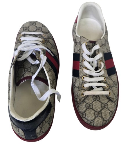 GUCCI Ace GG Supreme sneaker 429445 - Size 9.5 - Picture 9 of 9