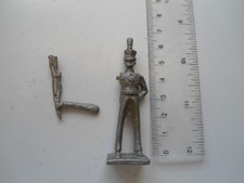 toy soldier metal 54mm WWII era American West Point Cadet