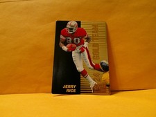 1995 Action Packed 24 KT Gold Team Jerry Rice #11 Sweet Extremely Rare Card