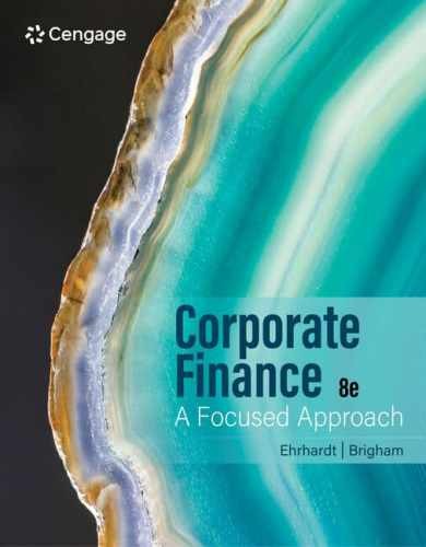 Corporate Finance: A - Paperback, By Ehrhardt Michael; Brigham - Very Good