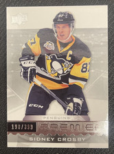 2016-17 UPPER DECK PREMIER SIDNEY CROSBY #1 #ed 198/399
