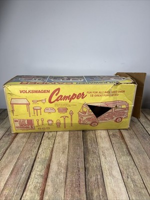 Vintage 1976 Volkswagen Camper Van By Empire, NC VW Original Box