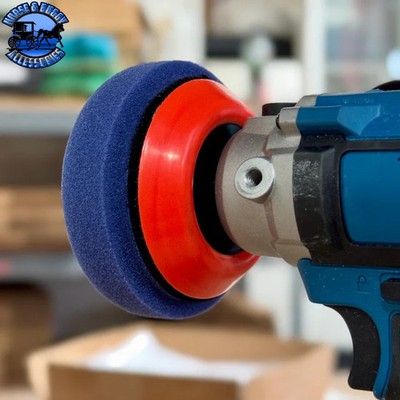 3'' No-Flex Backing Pad for Polishing and Sanding (5/16''-24 Thread)
