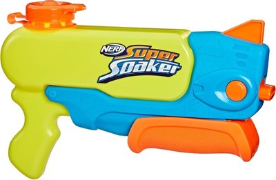 Nerf Super Soaker Wave Spray Wasserblaster, mit Cooler Wellen-Düse, kann