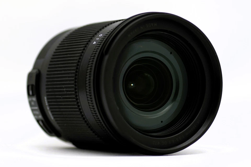 [Presque inutilisé] Sigma 18-300 mm f/3,5-6,3 DC MACRO OS HSM pour Nikon F... - Photo 4/4