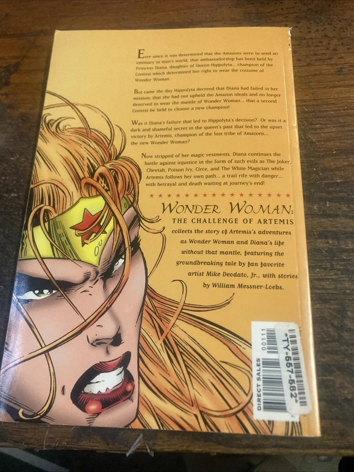Wonder Woman - The Challenge Of Artemis TPB - Mike Deodato Jr. - Image 2 of 3