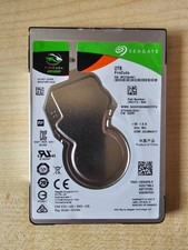 Seagate 2,5 HDD - FireCuda 2 TB - erst ca. 16...