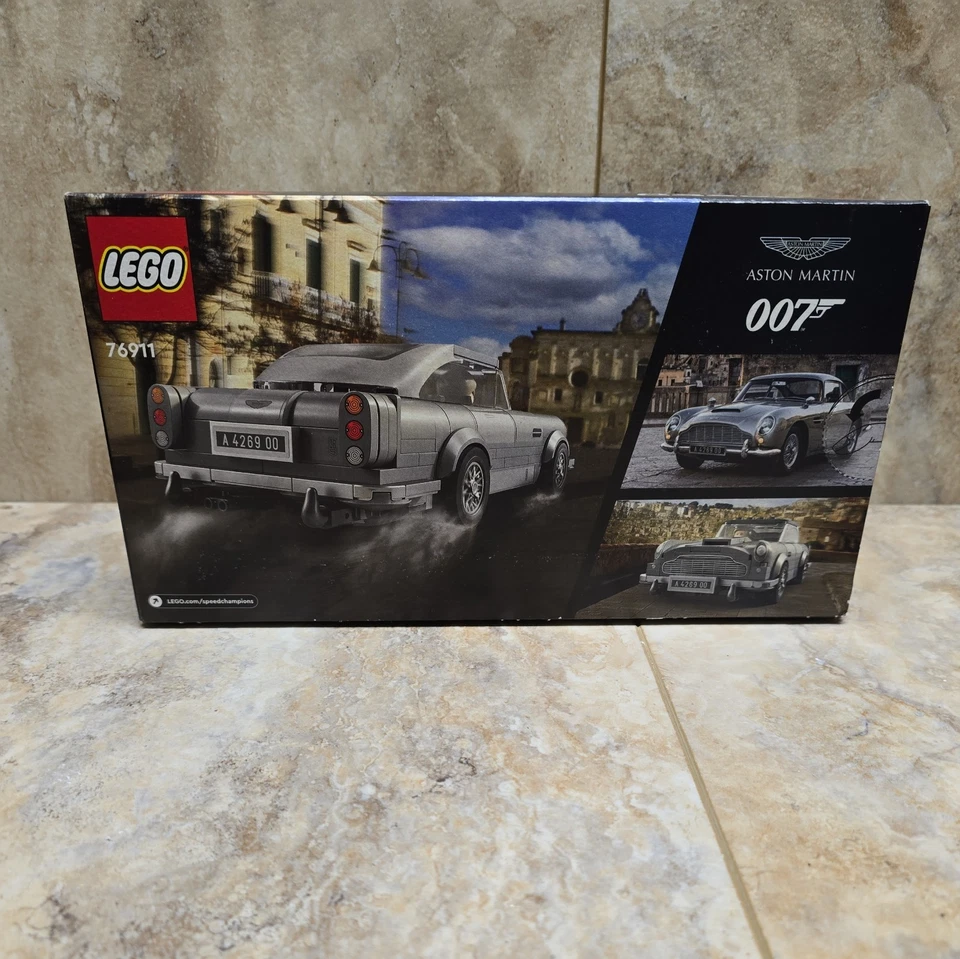 LEGO SPEED CHAMPIONS: 007 Aston Martin DB5 (76911) - Image 2 of 2