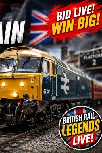 Bargain Model Train Auction Live Tonight! Hornby, Bachmann etc!