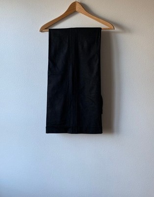 Balmain Paris wunderschöne schwarze Hose, Haute Couture