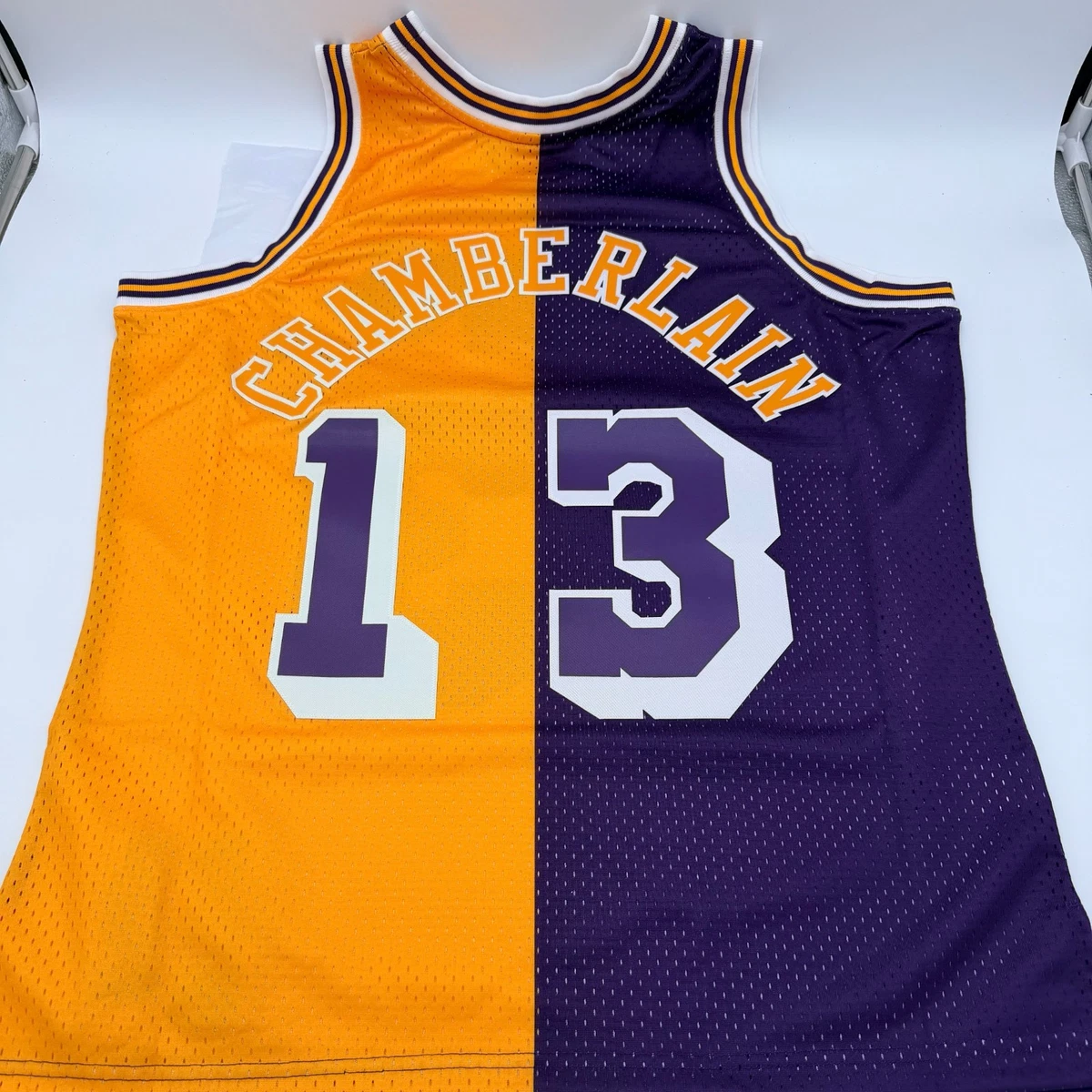 Mitchell & Ness Wilt Chamberlain NBA Jerseys for sale | eBay