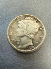 1916 S Mercury Dime 10¢ 90% Silver