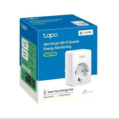 TP-Link Tapo P110M Mini-smarte Wi-Fi-Steckdose mit Energieüberwachung #28713528