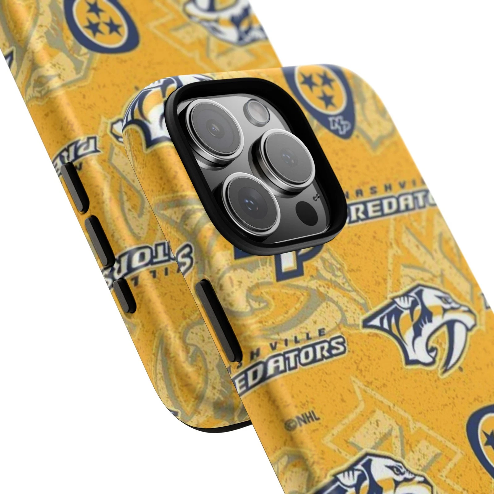 Nashville Predators Apple iPhone Cases