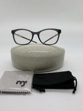 COACH HC 5537 Transparent Gray EYEGLASSES 53-17-140, HARD SHELL CASE, CLOTH