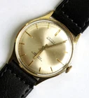 VERY RARE VINTAGE UROGA AUTOMATIC MEN'S GOLD PLATED Wrist Watch 25 J WORKS NICE