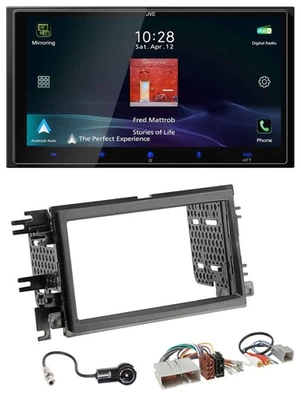 JVC USB Bluetooth 2DIN DAB MP3 Autoradio für Ford Mustang F 150 04-09 - Bild 1 von 4