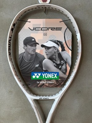 Yonex 2024 VCORE 100 Tennis Racquet Racket 100sq 300g G2 G3 16x19