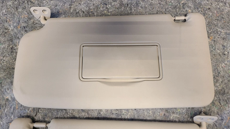 Par de parasol izquierdo derecho Nissan Cube 2009-2014 OEM Foto 4 de 4