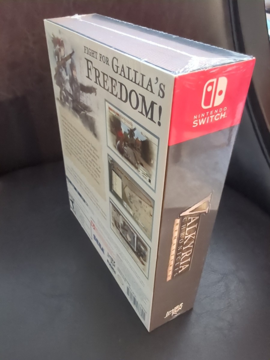 Valkyria Chronicles Remastered Gallian Edition Switch