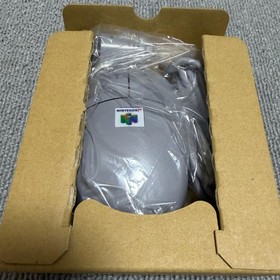 Nintendo 64DD RANDNET STARTER Kit Console Mario Artist Mouse Unused Japan