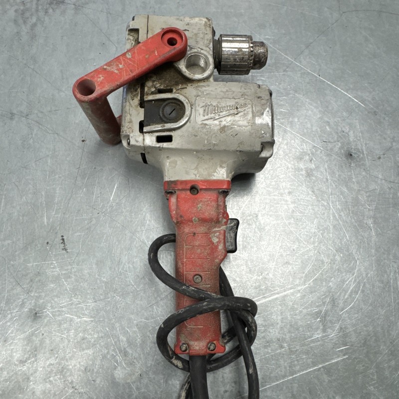Milwaukee 1670-1 7.5 Amp 1/2" Heavy-Duty HOLE HAWG Corded Right Angle Drill