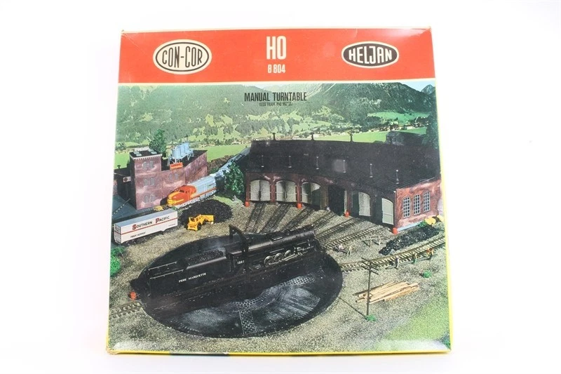 Ho Heljan/con Cor A Trio Of Steam Locos