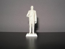 Marx President Dwight D. Eisenhower 1950s 70mm. White