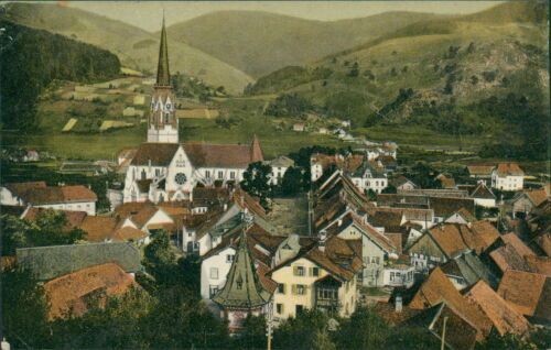 Ansichtskarte Schönau badischer Schwarzwald 1910 (Nr.976)