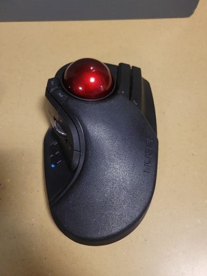 Elecom Huge Trackball Wireless Mouse Bluetooth / USB Receiver