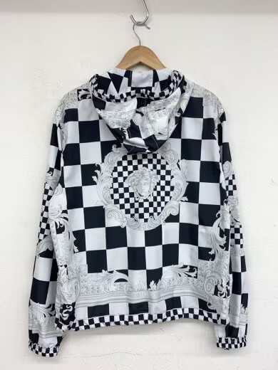 VERSACE/Nylon Jacket/Size 48/Polyester/White/All-… - image 2