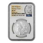 2023 Morgan Dollar NGC MS-70 First Day of Issue