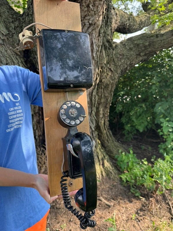 Antique Phone that rang